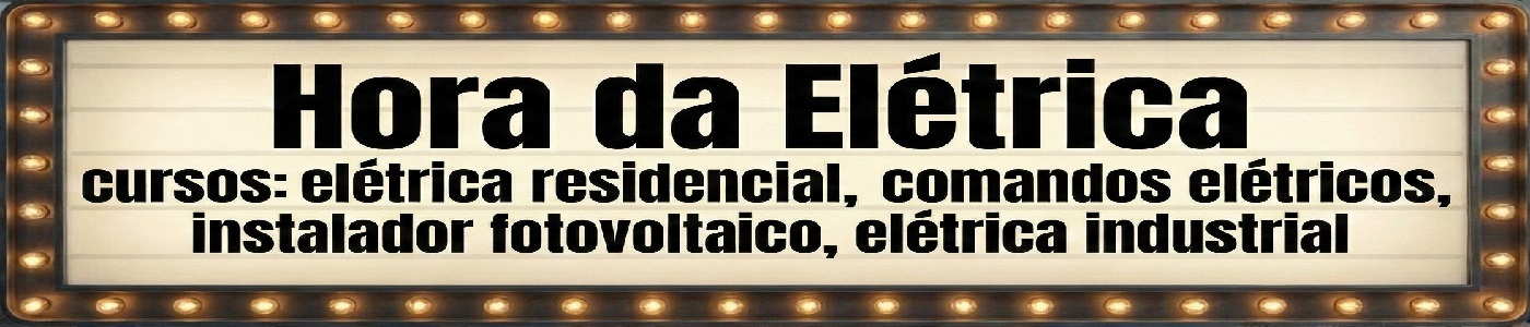 Propaganda cursos de eletrica
